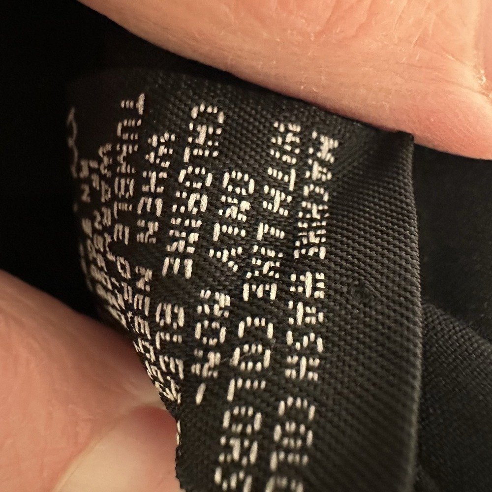 Express Black Collared Stretch Button Down Dress … - image 8